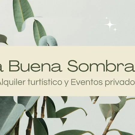 Holiday home La Buena Sombra Alicante